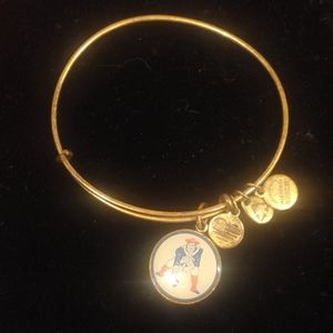 Alex and Ani charm bracelet